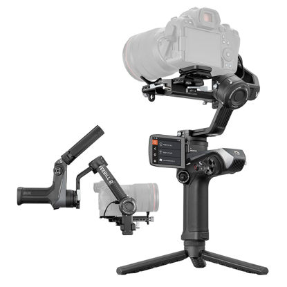Picture of Zhiyun Weebill 2 Camera Stabilizer 3-Axis Gimbal Stabilizer for DSLR and Mirrorless Camera with 2.88” Flip-Out Touchscreen