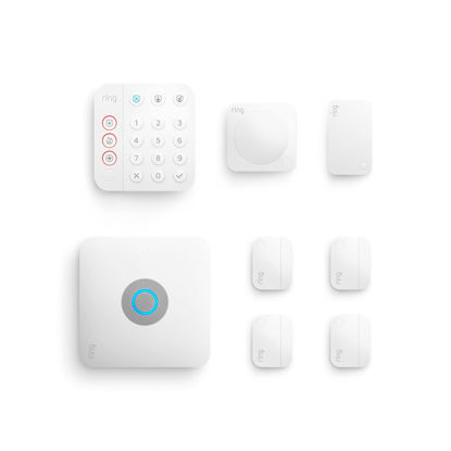 Picture of Ring Alarm Pro 8-Piece Kit - built-in eero Wi-Fi 6 router and 30-day free Ring Protect Pro subscription