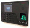 Picture of COMPUMATIC XLS Bio v2 Biometric Fingerprint Time Clock System, WiFi, CompuTime101 Software Included, 0 NO Monthly Fees!!