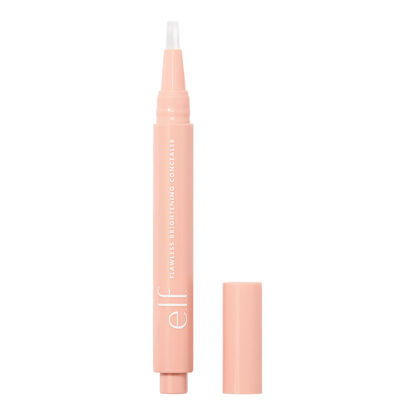 Picture of e.l.f. Flawless Brightening Concealer, Illuminating & Highlighting Face Makeup, Conceals Dark Under Eye Circles, Light 23 C, 0.07 Fl Oz