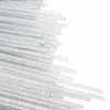 Picture of ZYIGYI 100 PCS Disposable Micro Cotton Swabs Brush Applicators, Microswabs for Eyelash Extension Silver