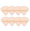 Picture of 8 Pieces Triangle Powder Puff Face Soft Triangle Makeup Puff Velour Cosmetic Foundation Blender Sponge Beauty Makeup Tools