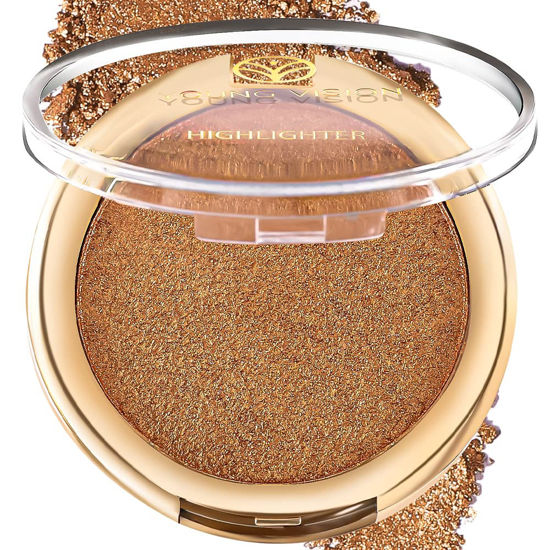 GetUSCart YOUNG VISION Baked Highlighter Powder Palette Sheer