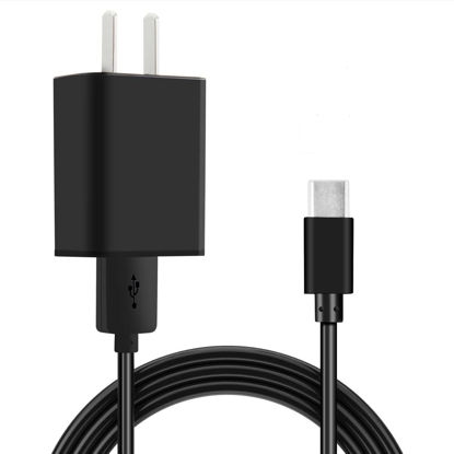 Picture of USB C Charger Cable Compatible with Fire-HD-8-Kids Tablet, Fire-HD-10-Kids Tablet, Compatible with Samsung Type C Power Adapter Cord
