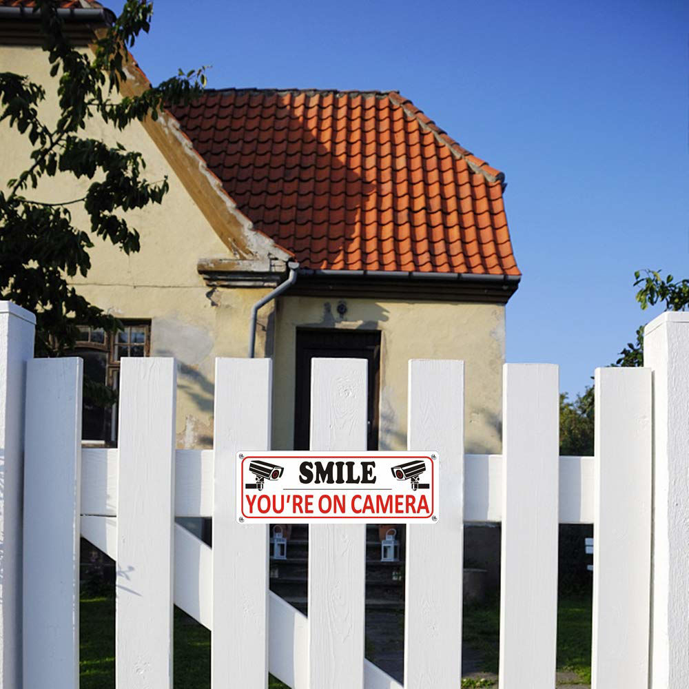 Keep Out You're on Camera Warnng Busness Securty Sgn n Vbrant