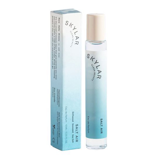 GetUSCart- Skylar Salt Air Eau de Perfume - Hypoallergenic & Clean Perfume  for Women & Men, Vegan & Safe for Sensitive Skin - Fresh Perfume with Notes  of Driftwood, Sea Salt 