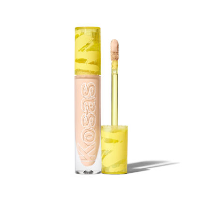 Picture of Kosas Revealer Concealer - Medium Coverage Makeup, Conceals Dark Circles Under Eyes, Dark Spots and Blemishes (Tone 3.5)