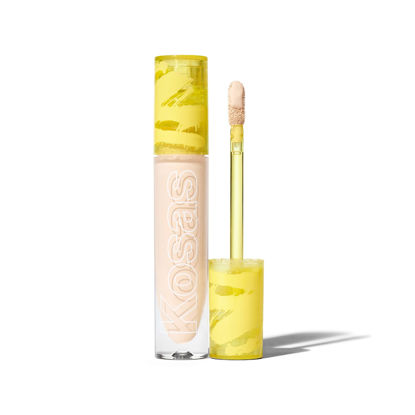 Picture of Kosas Revealer Concealer - Medium Coverage Makeup, Conceals Dark Circles Under Eyes, Dark Spots and Blemishes (Tone 1.5)