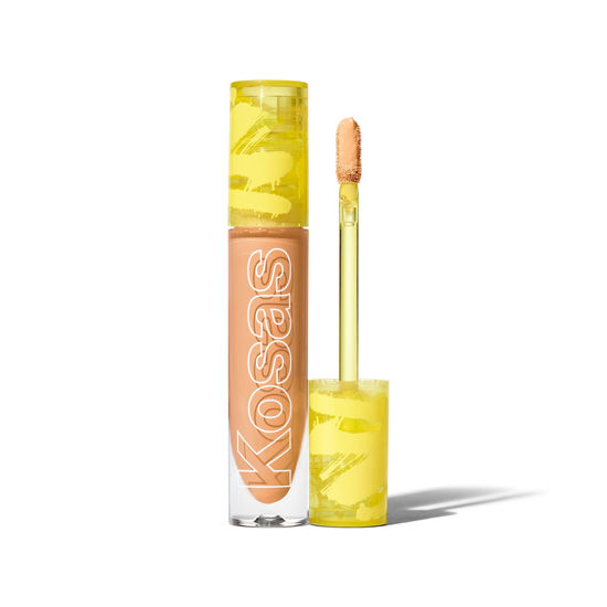 Picture of Kosas Revealer Concealer - Medium Coverage Makeup, Conceals Dark Circles Under Eyes, Dark Spots and Blemishes (Tone 6.8)