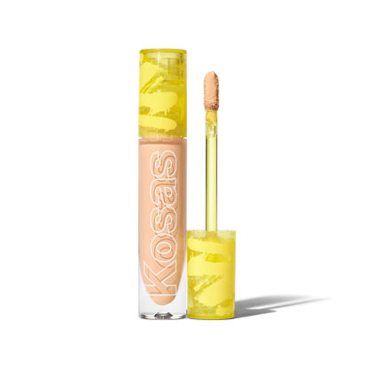 Picture of Kosas Revealer Concealer - Medium Coverage Makeup, Conceals Dark Circles Under Eyes, Dark Spots and Blemishes (Tone 06)