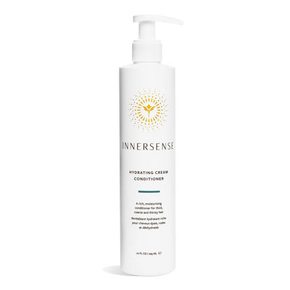 Picture of INNERSENSE Organic Beauty - Natural Hydrating Cream Conditioner | Non-Toxic, Cruelty-Free, Clean Haircare (10oz)