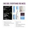 Picture of Madison Reed Radiant Hair Color Kit, Darkest Ash Brown 4NA Messina Brown, 100% Gray Coverage, Ammonia-Free, Permanent Hair Dye, Pack of 1