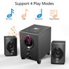 Picture of OROW Bluetooth Computer Speakers with Subwoofer,Front Knob 18W Wireless PC Speakers,Support SD &USB&AUX&Bluetooth Play,Great for Party/Game/TV (S213)