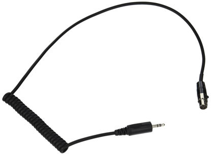 Picture of Shure WA460 3.5-Feet Output Cable TA3F Connector to Stereo Miniplug Connector for VP3 Receivers