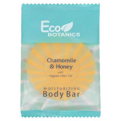 Picture of Eco Botanics Travel-Size Hotel Body Bar Soap, 0.89 oz (Case of 100)