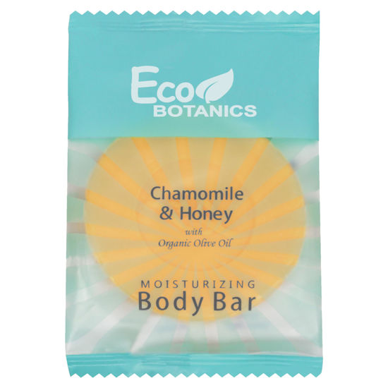 Picture of Eco Botanics Travel-Size Hotel Body Bar Soap, 0.89 oz (Case of 100)