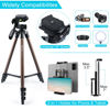 Picture of Endurax 60'' Tripod for Camera Canon Nikon DSLR, Camera Phone Tripod with Universal Holder, Carry Bag, Max. Load 6.6 lbs