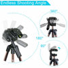 Picture of Endurax 60'' Tripod for Camera Canon Nikon DSLR, Camera Phone Tripod with Universal Holder, Carry Bag, Max. Load 6.6 lbs