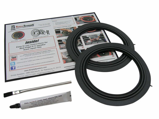 Picture of Simply Speakers 7 Inch Foam Speaker Repair Kit Compatible with Toyota Sequoia, Tundra JBL FSK-7M-Toyota (Pair)