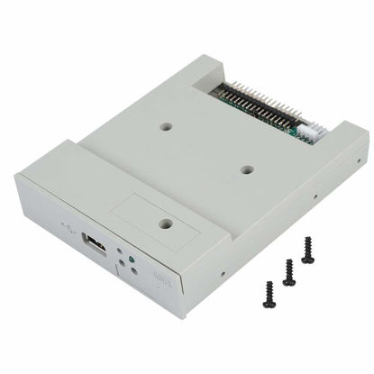 Picture of 1.44MB USB SSD Floppy Drive, 3.5In Floppy Emulator, Floppy Drive Emulator, Floppy Disk, Suitable for 1.44MB Floppy Disk Drive Industrial Control Equipment