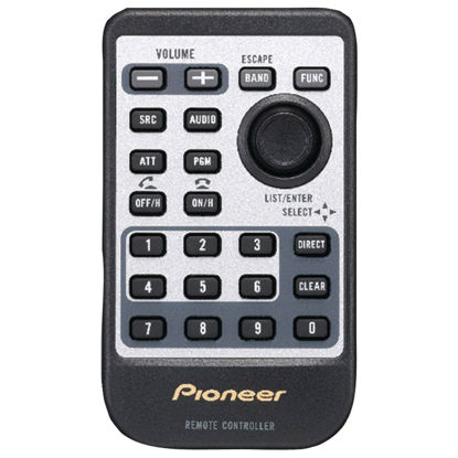 Picture of Pioneer Cd-r510 Replacement Credit Card Remote For Pioneer[r] Head Units