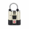 Picture of Aluratek Bio-Key TouchLock TSA Approved All Weather Keyless Bio-Lock with Fingerprint Recognition - Touchscreen (ATLTSAF), Silver