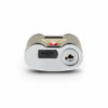 Picture of Aluratek Bio-Key TouchLock TSA Approved All Weather Keyless Bio-Lock with Fingerprint Recognition - Touchscreen (ATLTSAF), Silver