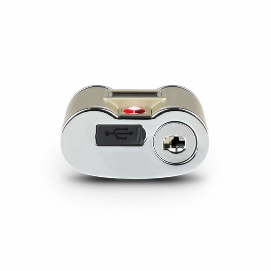 GetUSCart- Aluratek Bio-Key TouchLock TSA Approved All Weather Keyless ...