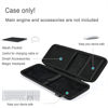 Picture of RAIACE Hard Storage Case Compatible with Apple Magic Keyboard + Magic Mouse. (Case Only) - Black