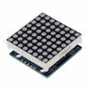 Picture of HiLetgo 3pcs MAX7219 8x8 Dot Matrix LED Display Module 5V MCU Control MAX7219 8 * 8 LED Dot Matrix DIY Kit