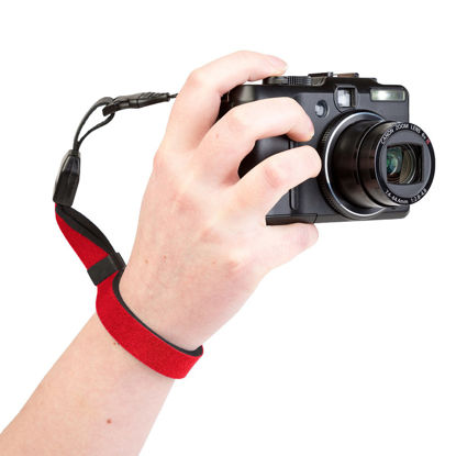 Picture of OP/TECH USA 1802021 Cam Strap - QD (Red)
