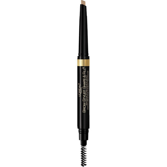 Picture of L’Oréal Paris Brow Stylist Shape and Fill Pencil, Blonde