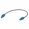 Picture of Bingfu Fakra Z Male to Male Vehicle Car Antenna Adapter Cable 30cm 12 inch for Car Stereo Android Head Unit GPS Navigation FM AM Radio Sirius XM Satellite Radio 4G LTE TEL Telematics Bluetooth Module