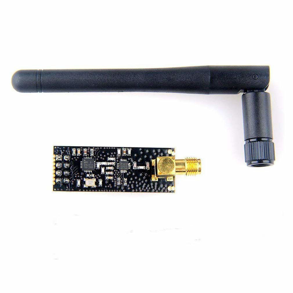 GetUSCart- HiLetgo 2pcs NRF24L01+PA+LNA Wireless Transceiver RF ...