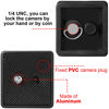 Picture of 2 Pieces 41 mm QR Release Plate Camera Tripod Ball Head Quick Release Plate Replacement Compatible with Ambico V-0552 V-0554, Sunpak 7500 Pro 7500tm 7575, Kalimar Pro-tech V-40