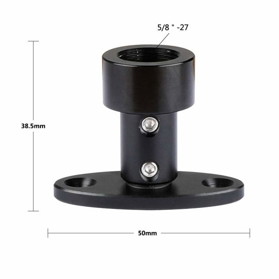 CAVATE 5/8"-27 écrou Convertir 1/4"-20 écrou Adaptateur Pour