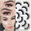Picture of Losha 3D False Eyelashes Full Strips 16mm Natural Long Faux Mink Lashes| Reusable Eyelash Extension| 100% Handmade & Cruelty-Free| 10 Pairs Lashes Pack