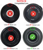 Picture of Camera Body Cap & Lens Rear Cap Cover for Canon EOS R50 R10 R8 R7 R6 R5 R5C R3 R RP More Canon RF Mount and Lens Accessories,HUIPUXIANG [2 Sets]