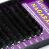 Picture of NAGARAKU Eyelash Extensions Individual Lashes 0.05mm C curl 8mm Classic Matte Black Soft Natural Professional 16 rows Beauty Salon Supplies