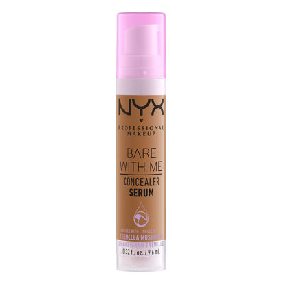 Picture of NYX PROFESSIONAL MAKEUP Bare With Me Concealer Serum, Up To 24Hr Hydration - Deep Golden