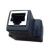 Picture of Qaoquda RJ45 Splitter Adapter 1 to 2 Dual Female Port CAT 5/CAT 6 LAN Ethernet Socket Splitter Connector Adapter