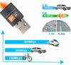 Picture of USB WiFi Adapter, AC600 Mbps Dual Band 2.4/5Ghz Wireless USB Mini WiFi Network Adapter 802.11 Mini Wireless for Laptop/Desktop/PC, Support Desktop Laptop MAC Book Windows Notebook