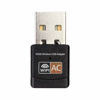 Picture of USB WiFi Adapter, AC600 Mbps Dual Band 2.4/5Ghz Wireless USB Mini WiFi Network Adapter 802.11 Mini Wireless for Laptop/Desktop/PC, Support Desktop Laptop MAC Book Windows Notebook