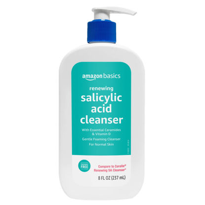 Picture of Amazon Basics Renewing Salicylic Acid Cleanser, 8 Fluid Ounces, 1-Pack