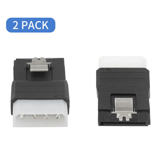 30CM 6Gb/s SATA3 15pin To SATA 7pin +IDE Molex 4Pin Power / Data Combo Cable For