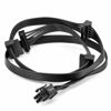 Picture of Zahara 6 Pin to 4X SATA Drive Cable Replacement for Corsair hx1200 RM1000X RM850X RM650x RM550x RM750X