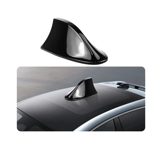 Car Shark Antenna Exterior Roof Shark Fin Antenna Signal