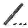 Picture of Compact Lens Cleaning Pen,Lens Cleaner Brush for Camera Filters Camcorders Leupold Scope Binoculars Keyboards VR Headset and More Electronics