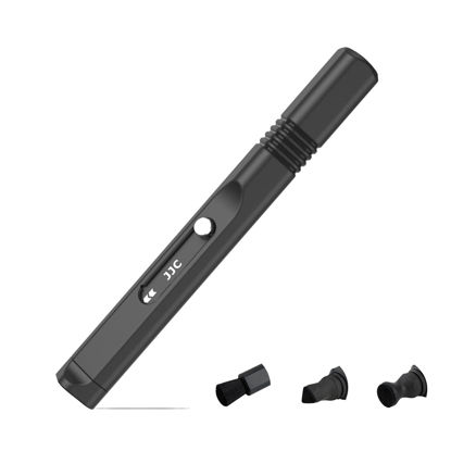 Picture of Compact Lens Cleaning Pen,Lens Cleaner Brush for Camera Filters Camcorders Leupold Scope Binoculars Keyboards VR Headset and More Electronics