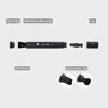 Picture of Compact Lens Cleaning Pen,Lens Cleaner Brush for Camera Filters Camcorders Leupold Scope Binoculars Keyboards VR Headset and More Electronics